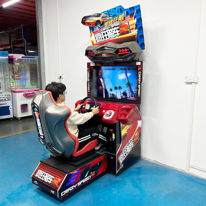 Máquina de Juegos de Carreras de Autos 1011, Operada con Monedas, Pantalla LCD de 32 Pulgadas, WiFi/USB, Construcción Metálica, Garantía en Inglés, 1 Juego - Product Image 2