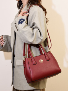 Nuevos Bolsos de Mano de Lujo para Mujer, Bolsos de Hombro de Cuero PU de Diseñador, Bolso de Mano Grande de Moda para Dama, Bolso Tote Casual, Bolso Mensajero - Product Image 6