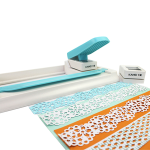 Perforatrice à motifs de haute qualité pour papier, idéale pour le bricolage, avec système de visée auxiliaire - Product Image 3