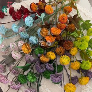 Hua Ding Miniature <b>Honeycomb</b> Artificial Flower Mixed Color Silk Wedding Home <b>Decor</b> - Product Image 5