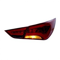 Luz Trasera de Repuesto para Automóvil, Lámpara Trasera para Hyundai Sonata 2011-2015, Luces Traseras, Piezas de Vehículo
