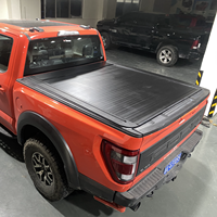 Couvercle de chariot rétractable en aluminium Accessoires de couverture de cargaison Couvercle de tonneau pour mitsubishi Triton L200 2010-2026