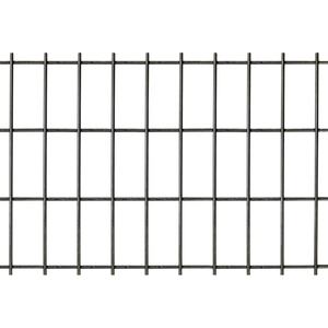 Grillage soudé de renfort en acier pour clôture galvanisée de construction en béton - Product Image 1