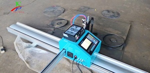 Machine de découpe plasma CNC à commande à distance par servomoteur pour tôles métalliques de 2200 mm, modèle <span class=keywords><strong>KRD</strong></span> avec corps de levage - Product Image 3