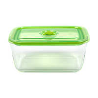 Contenants alimentaires en verre borosilicate sans BPA - Étanches, empilables, résistants à la chaleur pour la rentrée scolaire et l'utilisation en extérieur