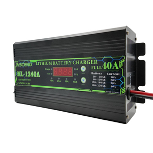 เครื่องชาร์จแบตเตอรี่ LiFePO4 Ascend 12V 30A/40A/50A แรงดัน<span class=keywords><strong>ค</strong></span>งที่14.5V AC 220V <span class=keywords><strong>ส</strong></span>ำหรับแบตเตอรี่ลิเธียมเหล็กฟอ<span class=keywords><strong>ส</strong></span>เฟต - Product Image 3