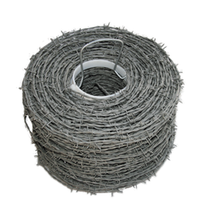 Vente en gros prix de détail par rouleau poids par mètre 50kg <span class=keywords><strong>fil</strong></span> de fer <span class=keywords><strong>barbelé</strong></span> galvanisé bon marché - Product Image 5