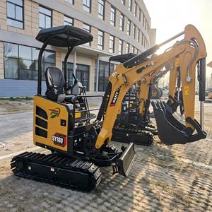 Nouveau en gros pour Mini-excavatrice Sy18U : Moteur, Pompe, Boîte de vitesses, PLC, Haute efficacité, Chargeuse sur chenilles, Godet de 0,04 m, Garantie 1 an - Product Image 1