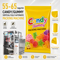 Machine d'emballage de bonbons VFFS multifonctionnelle à pesage automatique 200g 500g de Source Factory