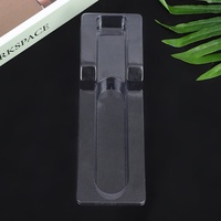 Emballage blister à clapet jetable en PVC et PET de tous les jours pour le stockage des aliments plateau intérieur coque à bulles en plastique