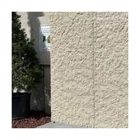 Panneaux muraux intérieurs modernes légers en plastique Soft Hills Intérieur compétitif en pierre de granit artificiel ignifuge et imperméable