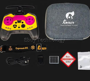 JUMPER <span class=keywords><strong>Bumblebe</strong></span> Mando a distancia ELRS 2,4 GHz Hall Sensor Gimbals 1000mW ELRS Transmisor de radio de largo alcance RC FPV Race Drone - Product Image 6