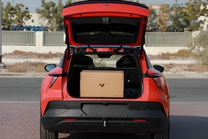 รถยนต์ไฟฟ้าจี๋เยว่ 01 แม็กซ์ ปี 2024 ขับเคลื่อนสี่ล้อ - Product Image 4