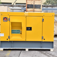 Groupe électrogène diesel Yuchai 80 kVA 100 kVA 200 kVA triphasé refroidi par eau, type silencieux industriel