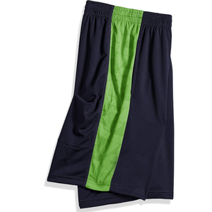 Eco-Friendly Custom Logo Color Solid Casual Breathable <b>Mesh</b> <b>Shorts</b> for Men-Outdoor Sports Training - Product Image 3