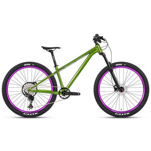 จักรยานเสือภูเขาขนาด 27.5 นิ้ว โครงอลูมิเนียมแบบ Hardtail 12 สปีด ระบบดิสก์เบรกไฮดรอลิก สำหรับ Dirt Jump รุ่น M-07 โครงอลูมิเนียมน้ำหนักเบา - Product Image 5