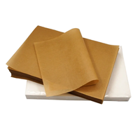 Feuilles de papier sulfurisé anti-graisse 12 x 16, pré-découpées, enduites de silicone, résistantes à l'huile, pour four, sérigraphie, aliments, sandwichs, biscuits