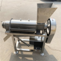 Multifunctionele commerciële machine voor het ontpitten en verwerken van fruit, scheider van appel- en perenpulpresten