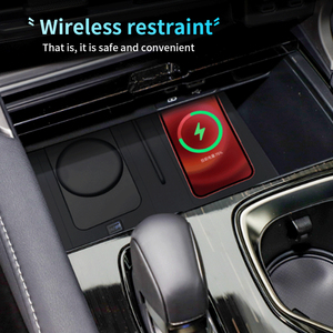 Cargador inalámbrico móvil seguro fácil de instalar superventas, garantía larga hecha en China para accesorios de coche BYD Song - Product Image 5