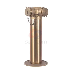 NFPA approvato in ottone Freestanding antincendio raccordo di ingresso dei <span class=keywords><strong>vigili</strong></span> <span class=keywords><strong>del</strong></span> <span class=keywords><strong>fuoco</strong></span> (FDC) <span class=keywords><strong>attrezzature</strong></span> e accessori antincendio di vendita a caldo - Product Image 3