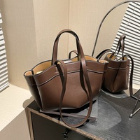 Sacs Tendance 2025 : Sac à Bandoulière Femme en Cuir PU, Sac Fourre-tout Quotidien Décontracté, Sacs à Main et Besaces de Luxe pour Femmes