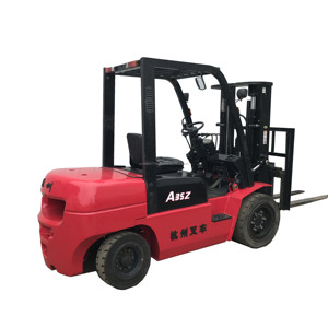 Hot Sale <b>Used</b> Hangzhou A35 3 Ton Diesel Forklift Truck <b>Pallet</b> Stacker with Good Quality Low Price Material Handling - Product Image 1