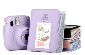 Lerp & 64 pochettes 3 pouces PVC Foto Meilleures ventes Album Fujifilm <span class=keywords><strong>Instax</strong></span> <span class=keywords><strong>Mini</strong></span> 8/<span class=keywords><strong>9</strong></span>/11/12 2x3 Livre photo - Product Image 6