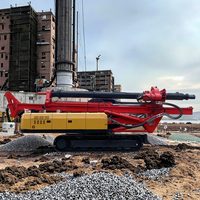 Fabricants de vente directe efficace économie d'énergie sur chenilles plate-forme de forage rotatif noyau machines de construction équipement engrenage PLC