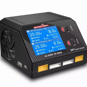 2 Anschlüsse Ultra Power UP7 AC200W DC400W 2 * 10A 1-6S LiPo LiHV-Ladegerät für RC-Drohne - Product Image 3