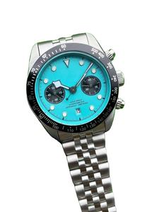 Montres automatiques de luxe pour hommes, prix de gros, mouvement chronographe sport 7750, saphir, lumineuses, étanches - Product Image 3