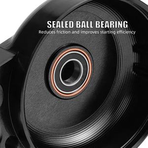 NICECNC анодированный наконечник крышки стартера для Suzuki DR650S DR650SE 1996 1997-2020 2021 2022 2023 2024 - Product Image 3