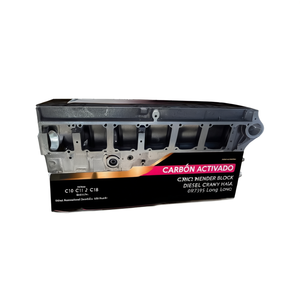 Bloc-cylindres moteur C10 C11 C12 C18 remis à neuf, carter moteur diesel pour camion lourd 0R7395, bloc long - Product Image 1