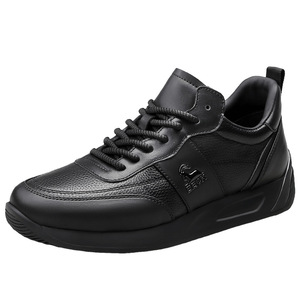Zapatos de Hombre 2026, Nuevos Mocasines Otoñales con Punta Redonda, Antideslizantes, de Suela Blanda, Ligeros, Transpirables, Casuales y Cómodos - Product Image 3