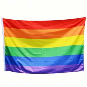ธง LGBT โพลีเอสเตอร์100D พิมพ์ลายดิจิตอล - Product Image 1
