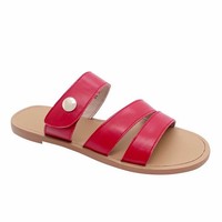 Fabricant de chaussures en cuir fiable Chaussures en cuir pour femmes Sandales en cuir véritable confortables