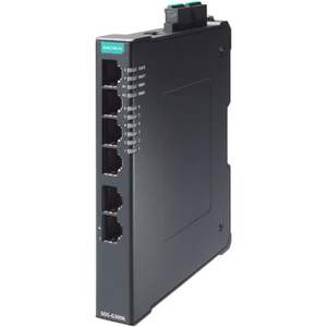 Commutateur Ethernet industriel géré Gigabit Moxa SDS-G3006 à 6 ports - Product Image 1