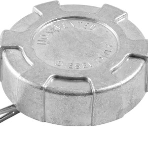 ฝาถังน้ำมัน 2 1 4 สำหรับรถบรรทุกฟอร์ด จีเอ็มซี อินเตอร์เนชั่นแนล อลูมิเนียม ไม่มีช่องระบายอากาศ สำหรับดีเซลเท่านั้น - Product Image 3