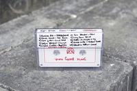 Cassette usb avec logo personnalisé, support à mémoire de 8 go 16 go 32 go 64 go 128 go, lecteur flash avec boîte en plastique