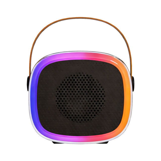 SY-777 Portable for 5.3 Wireless Speaker RGB LED Light FM Radio TF/USB Stereo Super Bass Woofer Plastic Active Colorful