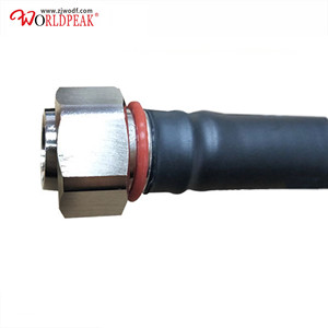 Golflegering Jumper 4.3-10 Male naar 4.3-10 Male 1/2" Superflex RF Voedingskabel 1m 2m 3m 4m 5m RF MINI DIN Superflex Kabelassemblage - Product Image 2