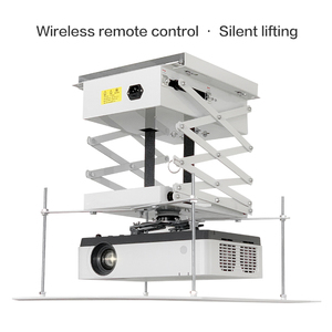 Télécommande de projecteur télescopique, longueur réglable 300-800 mm, tube en acier laminé à froid, accessoires pour équipement de présentation - Product Image 3