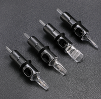 2021 Offre Spéciale noir tatouage machine rotative stylo cartouche d'aiguilles