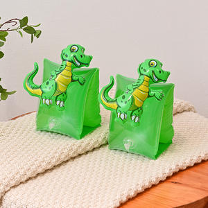 Phao bơi đôi bằng nhựa PVC dày, an toàn cho người lớn và trẻ sơ sinh, phao nổi hai lớp - Product Image 5