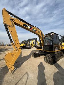 Excavadora de cadenas CAT 312D2 usada, excavadora hidráulica de 12 toneladas, máquina de movimiento de tierras sobre orugas para construcción - Product Image 2