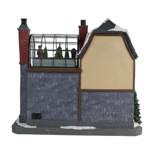 Maison de <span class=keywords><strong>jardin</strong></span> moderne en polyrésine avec horloge, musique et animations, décoration de Noël intérieure, artisanat de Noël, idée <span class=keywords><strong>cadeau</strong></span> pour le salon - Product Image 6