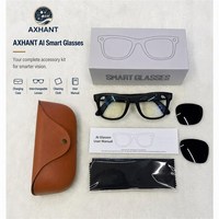 Lunettes Intelligentes MT5 Ultra AI avec Caméra 8MP, Traduction IA en Temps Réel, Lecture Musicale pour Appels, Commande Vocale, IP67