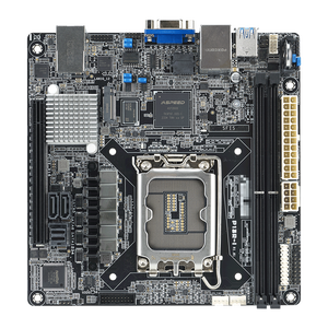 เมนบอร์ด P13R-I พร้อมซ็อกเก็ต LGA 1700 แบบเดี่ยว รองรับเมนบอร์ดเซิร์ฟเวอร์ขนาด Mini-ITX - Product Image 3