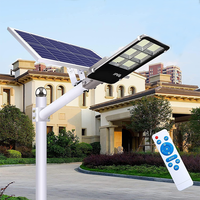 Lampu Jalan Tenaga Surya Terpisah dengan Bodi Lampu dari Aluminium Alloy Anti Air IP65, Grosir Pabrik, Cocok untuk Penerangan Luar Ruangan