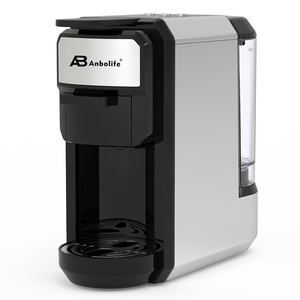 Abbolife 2026 Nuova Macchina per Caffè a <span class=keywords><strong>Capsule</strong></span> 3 in 1 con Pompa da 19 Bar e Serbatoio d'Acqua Trasparente Rimovibile da 0,6L - Product Image 1