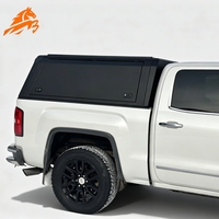 Hardtop de camionnette 4x4 étanche en alliage d'aluminium et acier avec porte-bagages pour BYD Shark 6 Range F150 Tacoma NP300